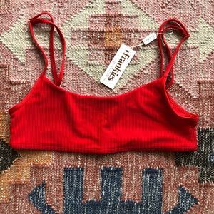 Red Hot Frankie’s Bikinis top